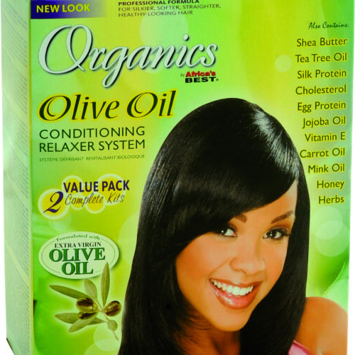 Africa's Best Organics Olive Oil Conditioning Relaxer System