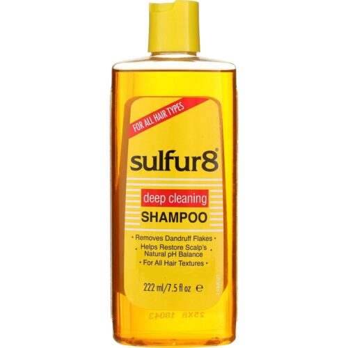 Sulfur8 Deep Cleaning Shampoo - 7.5 Fl Oz