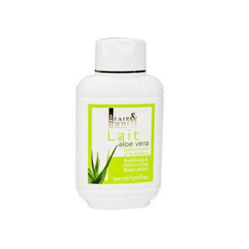 Fair & White Original Aloe Vera Moisturizing Lotion 17.6 Oz