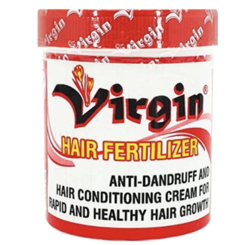 Virgin Hair Fertilizer Jar 200g Anti Dandruff And Conditioning Cream
