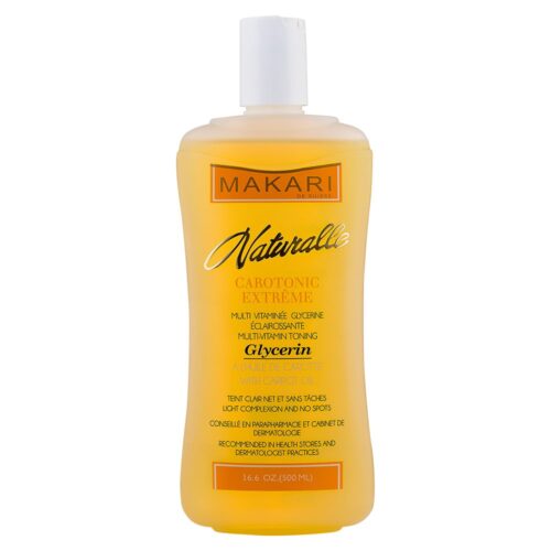 Makari Naturalle Carotonic Extreme Body Glycerin 16.6 Oz / 500 Ml