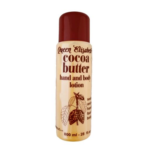 Queen Elisabeth Cocoa Butter Hand And Body Lotion 800ml