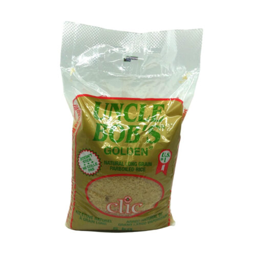 Uncle Bob's Parboiled Rice Golden