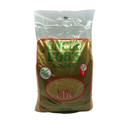 Uncle Bob's Parboiled Rice Golden