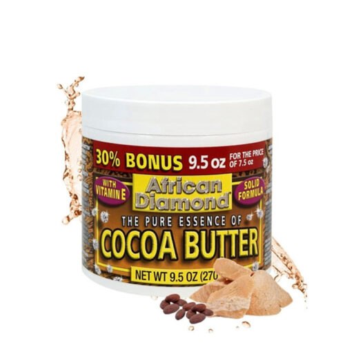 African Diamond Cocoa Butter Intense Moisture Balm With Vitamin E 9.5oz