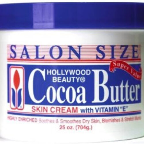 Hollywood Beauty Cocoa Butter Skin Creme, 25 Oz