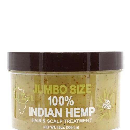 Kuza Indian Hemp Hair & Scalp Treatment Jumbo 18oz