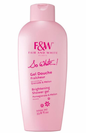 Fair & White So Brightening Shower Gel