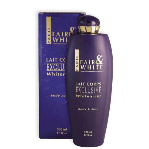 Fair & White Exclusive Whitenizer Body Lotion 500ml