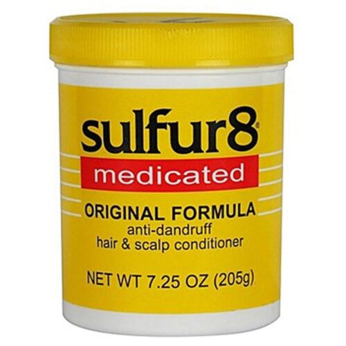 Sulfur8 Medicated Original Formula Anti-Dandruff Hair & Scalp Conditioner - 7.25oz