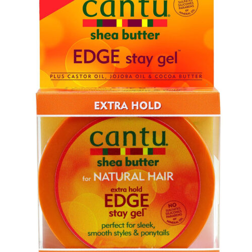 Cantu Shea Butter For Natural Hair Extra Hold Edge Stay Gel