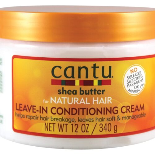Cantu Shea Butter For Natural Hair Leave In Conditioning Repair Cream
