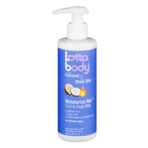 Lottabody Coconut & Shea Oils Moisturize Me Curl & Style Milk 8oz