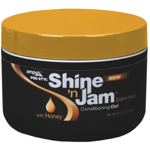 Ampro Shine 'N Jam Conditioning Gel, Extra Hold, 8 Oz