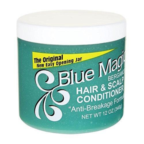 Blue Magic Original Bergamot Hair & Scalp Conditioner 12 Oz