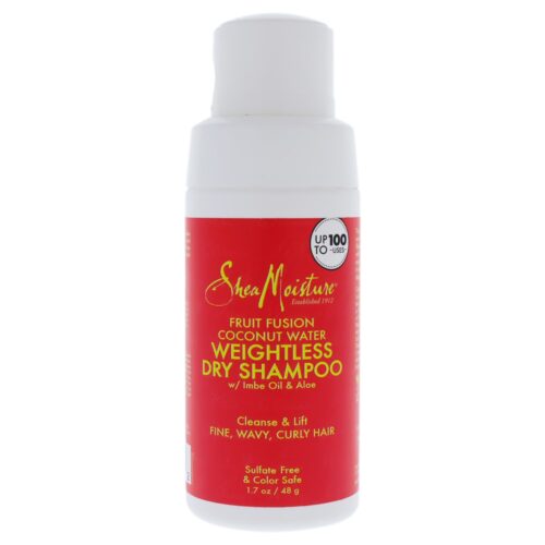 Shea Moisture Fruit Fusion Coconut Water Weightless Dry Shampoo 48gr