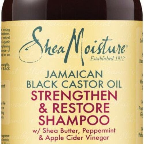 Shea Moisture Jamaican Black Castor Oil Strengthen & Restore Shampoo