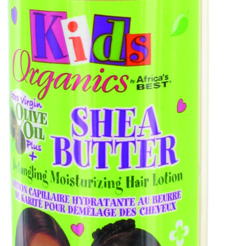 Africa's Best Kids Organics Shea Butter Detangling Moisturizing Hair Lotion 12oz