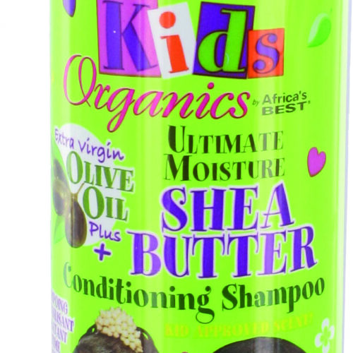 Africa's Best Kids Organics Shampoo, Conditioning, Ultimate Moisture, Shea Butter