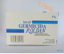 Germicida 1% Roldan Soap 200g Large Blue /48