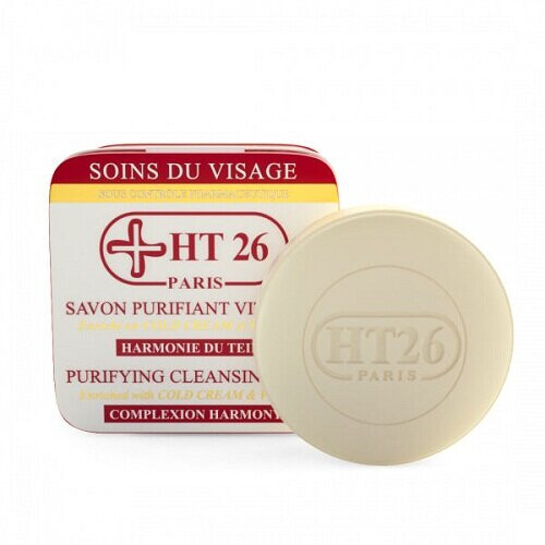 Ht26 Purifying Cleansing Soap With Cold Cream & Vitamin E 150g