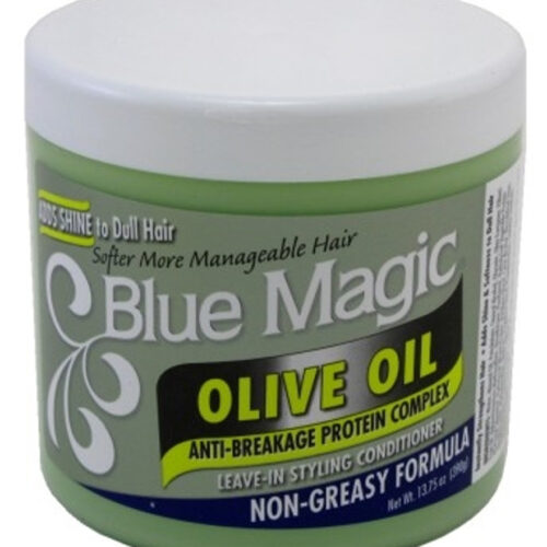 Blue Magic Olive Oil Leave-In Styling Conditioner 390g