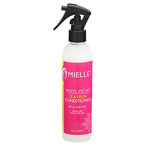 Mielle White Peony Leave In Conditioner 8 Fl. Oz. Trigger Spray