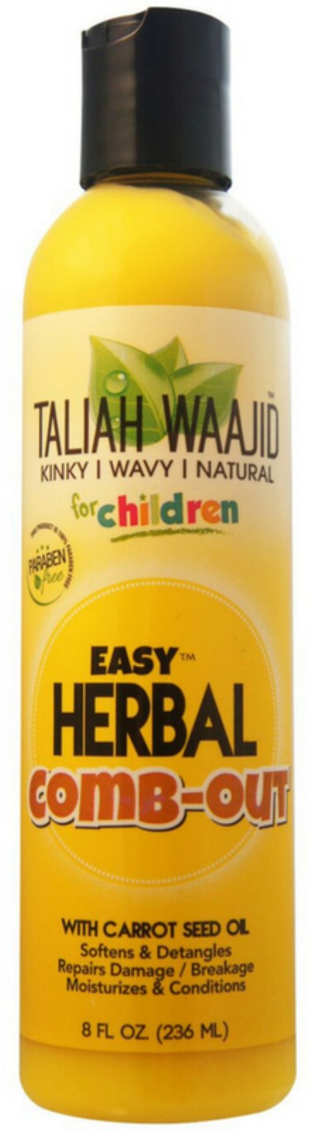 Taliah Waajid Kinky, Wavy Natural Easy Herbal Comb Out