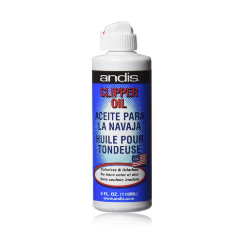 Andis Hair Clipper Blade Oil, 4 Oz
