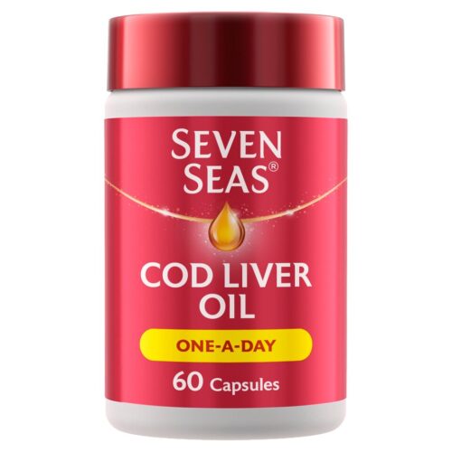 Seven Seas One A Day Pure Cod Liver Oil 60 Capsules