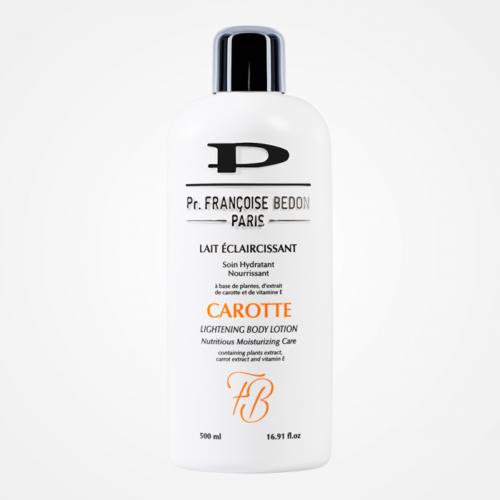 Pr. Francoise Bedon Carrot Lightening Body Lotion 16.91 Oz