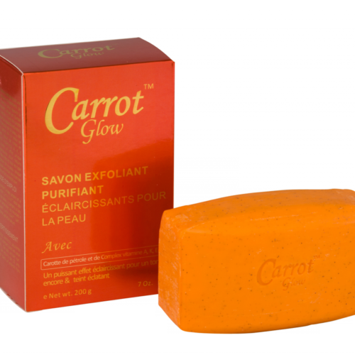 Carrot Glow Exfoliating Purifying Soap 7 Oz