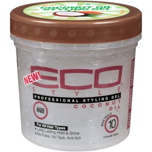 Eco Styler Style Professional Styling Gel Coconut Oil 16 Oz