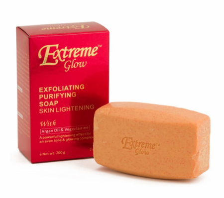 Extreme Glow Exfoliating Purifying Soap 7oz