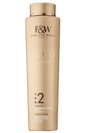 Fair & White Gold Ultimate Revitalizing Body Lotion 17.6 Oz