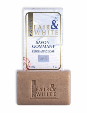 Fair & White Savon Gommant Exfoliating Soap 200 G