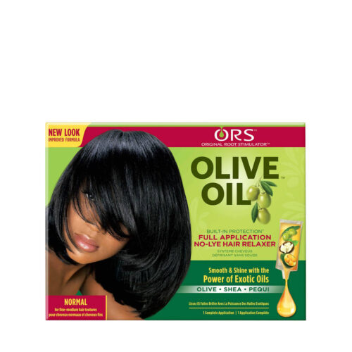 ORS Olive Oil Built In Protection No Lye Hair Relaxer Normal