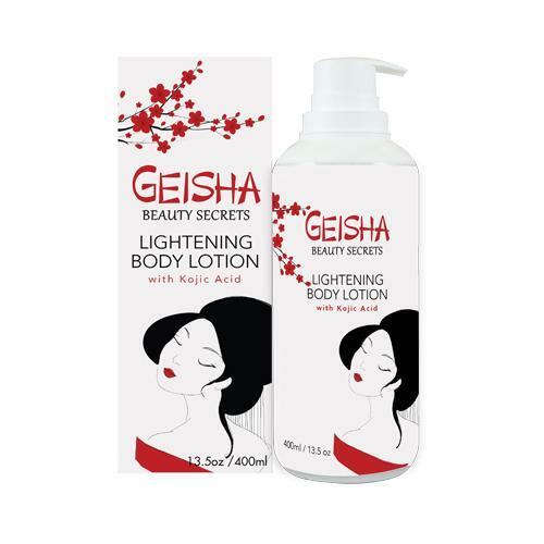 Geisha Beauty Secrets Body Lotion 400 Ml