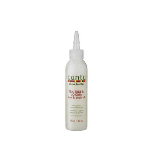 Cantu Shea Butter Tea Tree Jojoba Hair Scalp Oil 6 Fluid Ounce