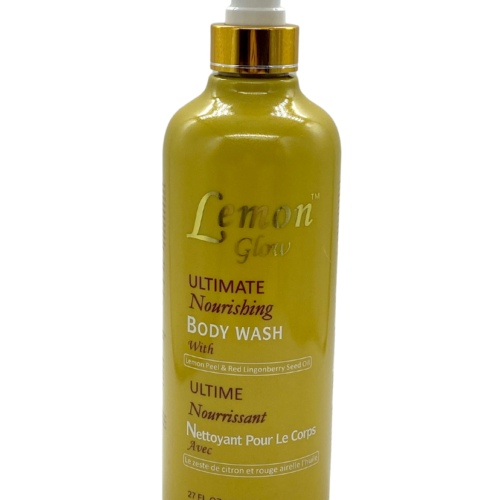 Lemon Glow Ultimate Nourishing Body Wash 27 Oz / 750 Ml