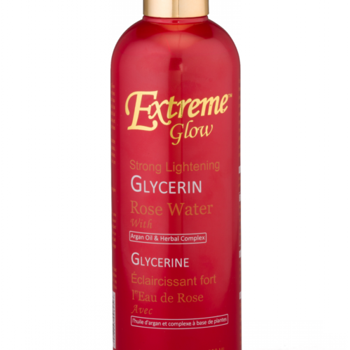 Extreme Glow Strong Lightening Glycerin Rose Water 16.8 Oz