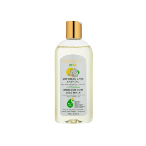 Makari Opsy: Softness Care Baby Oil W/sweet Almond 8.45oz