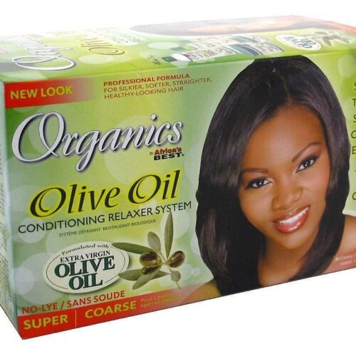 Africa's Best Originals Olive Oil Conditioning Relaxer System Super