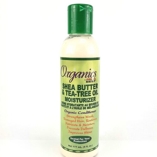 Africa's Best Organics Shea Butter Tea Tree Oil Moisturizer 6oz