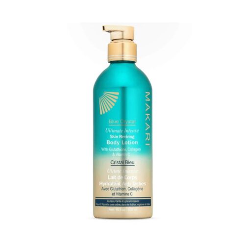 Makari Blue Crystal Skin Reviving Body Lotion 16.8 Oz