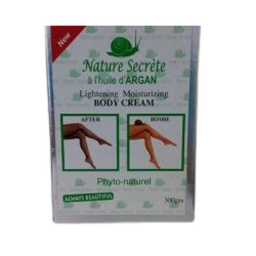 Nature Secrete Lightening Moisturizing Body Cream 300gr