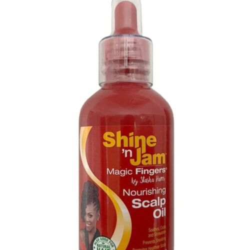 Ampro Shine ‘n Jam Magic Fingers Nourishing Scalp Oil 4oz