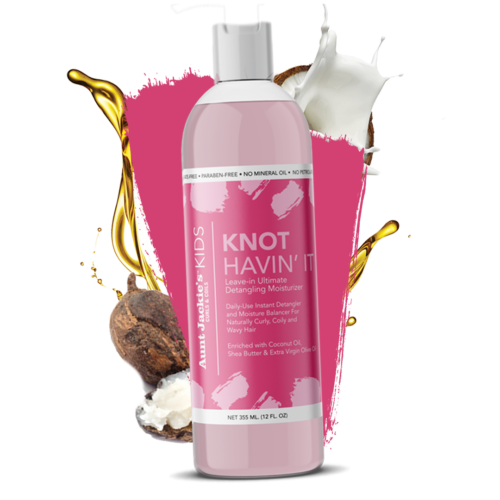 Aunt Jackie's Kids Knot Havin' It Leave-In Ultimate Detangling Moisturizer 12 Oz