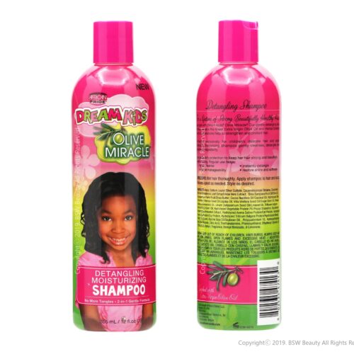 African Pride Dream Kids Olive Miracle Detangling Shampoo
