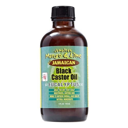 Jamaican Mango & Lime Black Castor Oil Eucalyptus